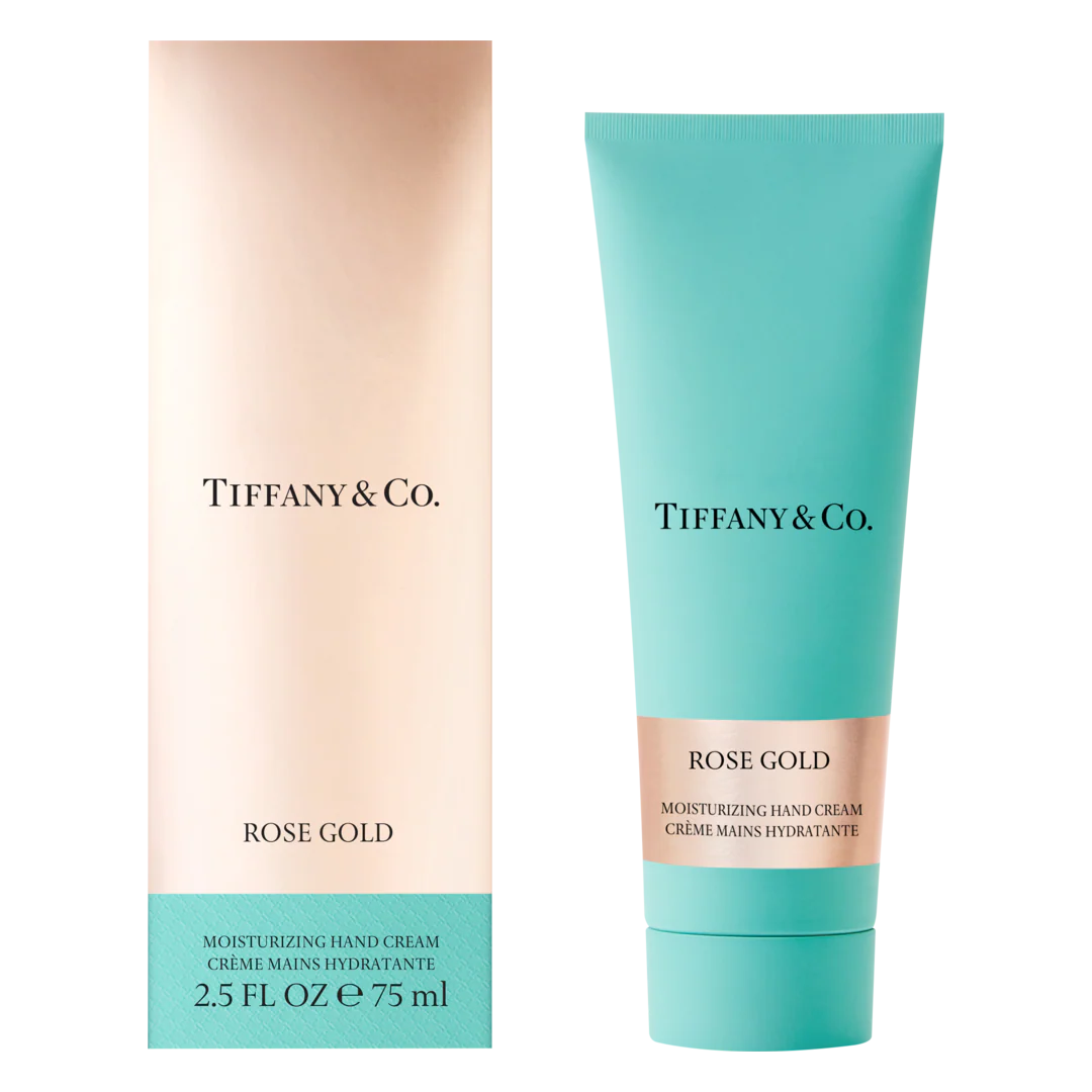 Tiffany & Co Rose Gold Moisturizing Hand Cream - Image 2
