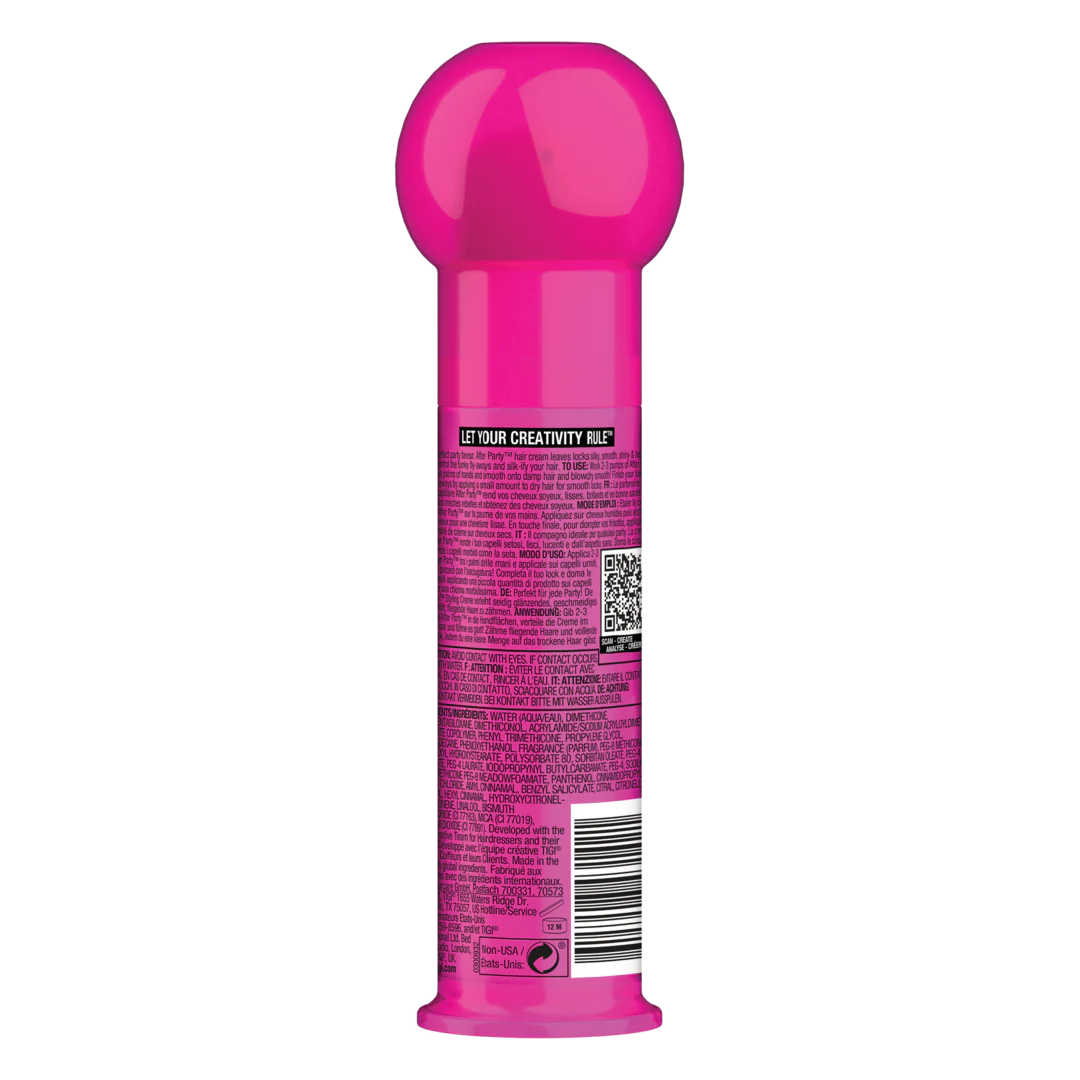 TIGI Bed Head After Party Smoothing Cream - Image 2