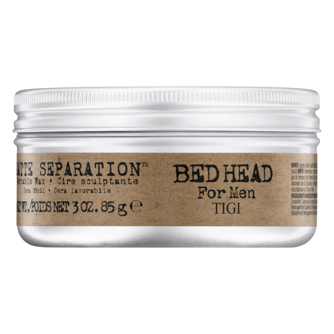 TIGI Bed Head For Men Matte Separation Workable Wax