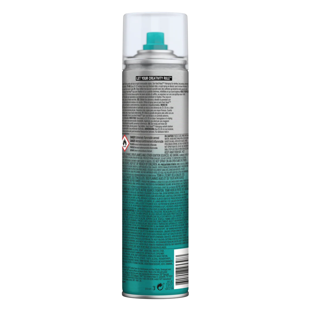 TIGI Bed Head Hard Head Hairspray - Image 2