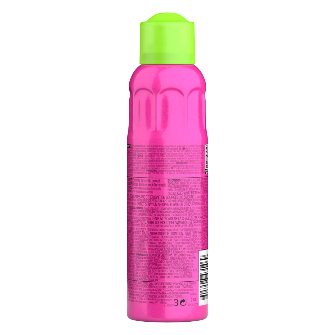 TIGI Bed Head Headrush Shine Spray - Image 2