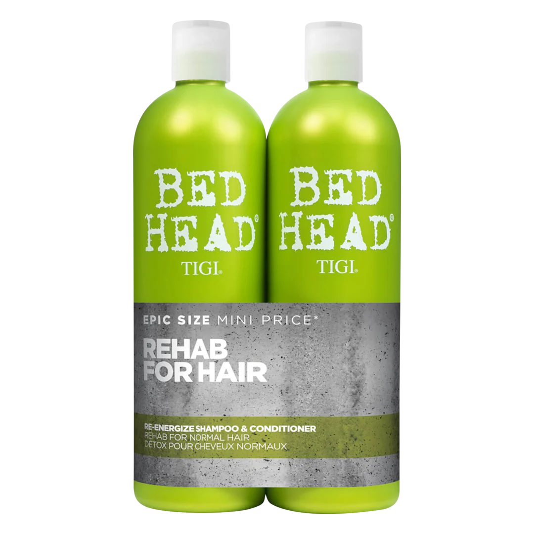 TIGI Bed Head Urban Antidotes 1 Re-Energize Shampoo and Conditioner Tween Duo