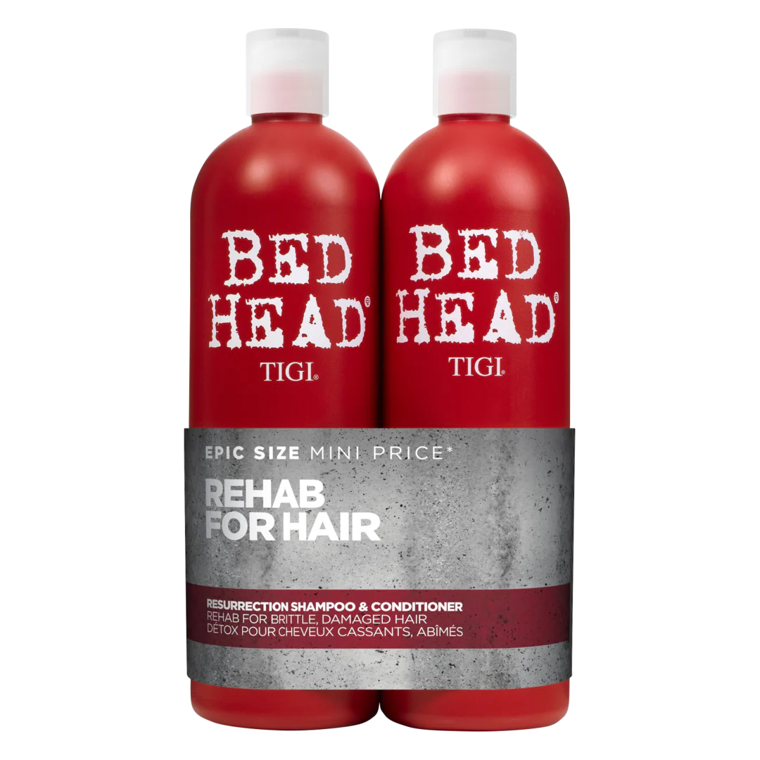 TIGI Bed Head Urban Antidotes 3 Resurrection Shampoo and Conditioner Tween Duo