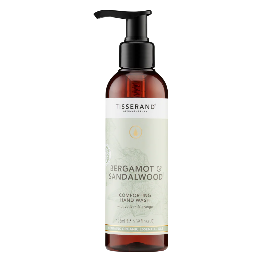 Tisserand Bergamot & Sandalwood Comforting Hand Wash