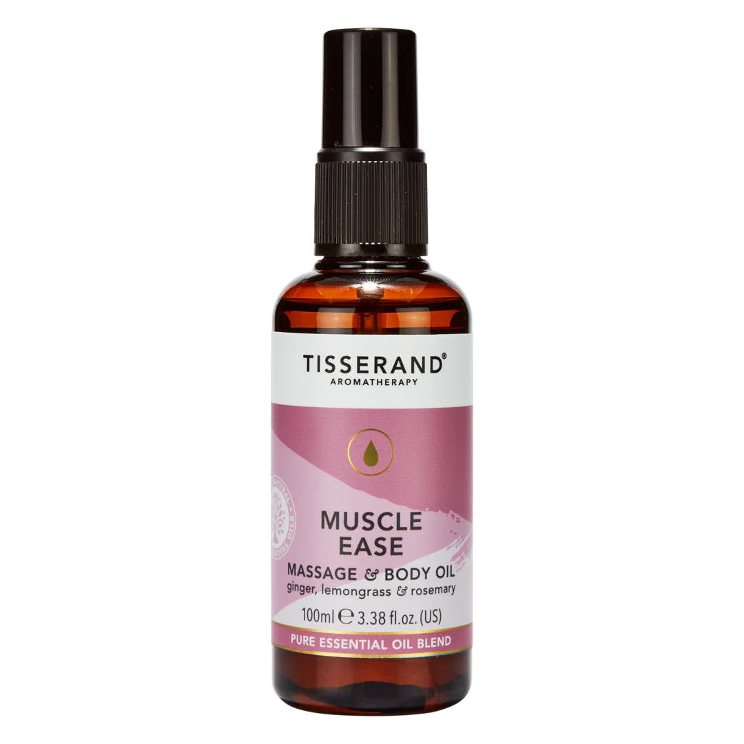 Tisserand Muscle Ease Massage & Body Oil