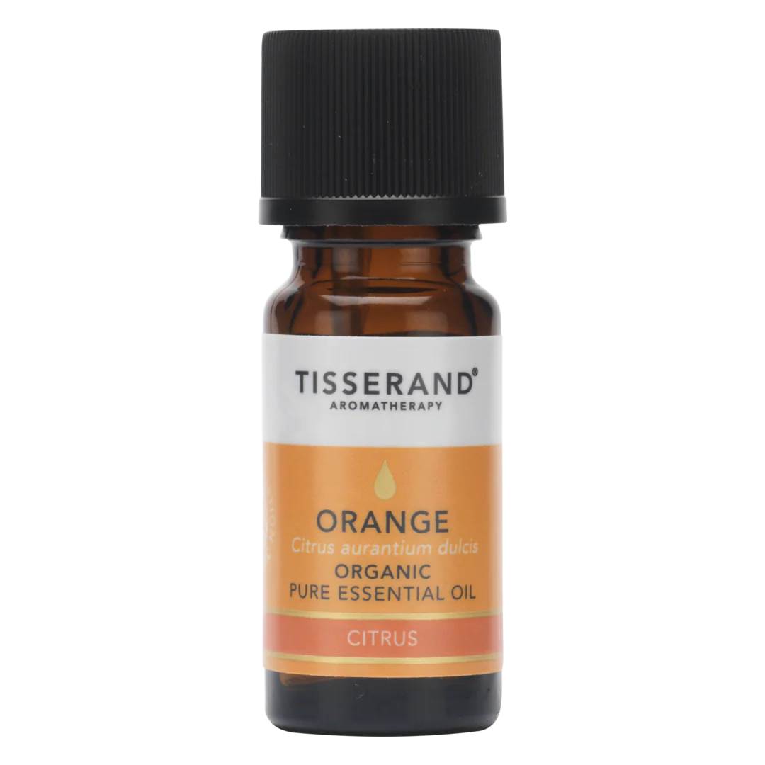 Tisserand Orange Organic Pure Essential Oil