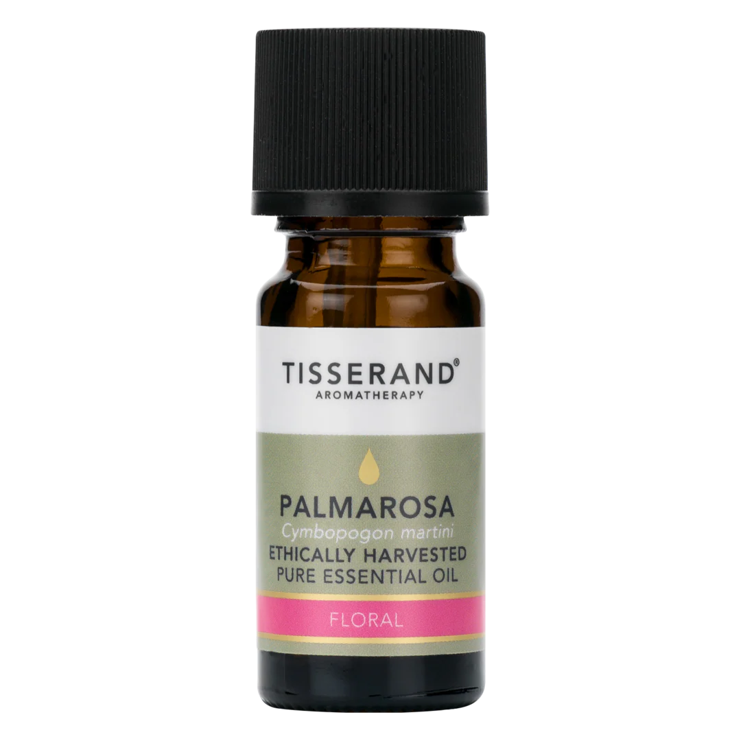 Tisserand Palmarosa Ethically Harvested Pure Essential Oil