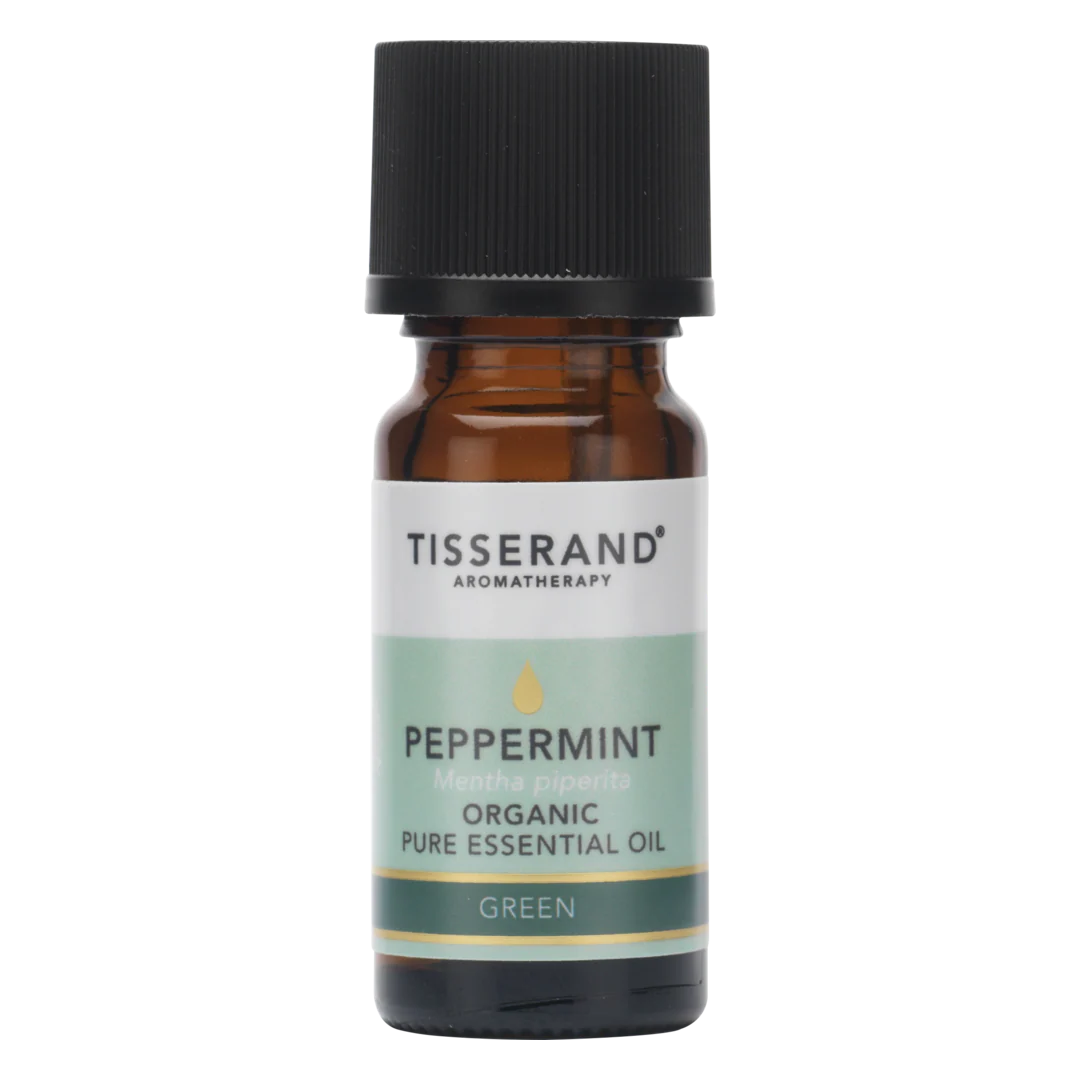 Tisserand Peppermint Organic Pure Essential Oil