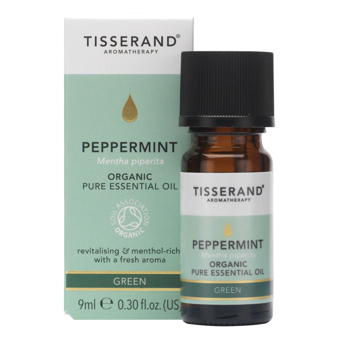Tisserand Peppermint Organic Pure Essential Oil - Image 2
