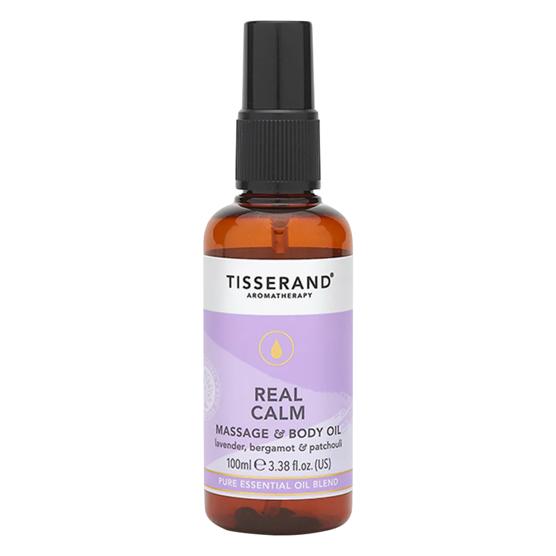 Tisserand Real Calm Massage & Body Oil