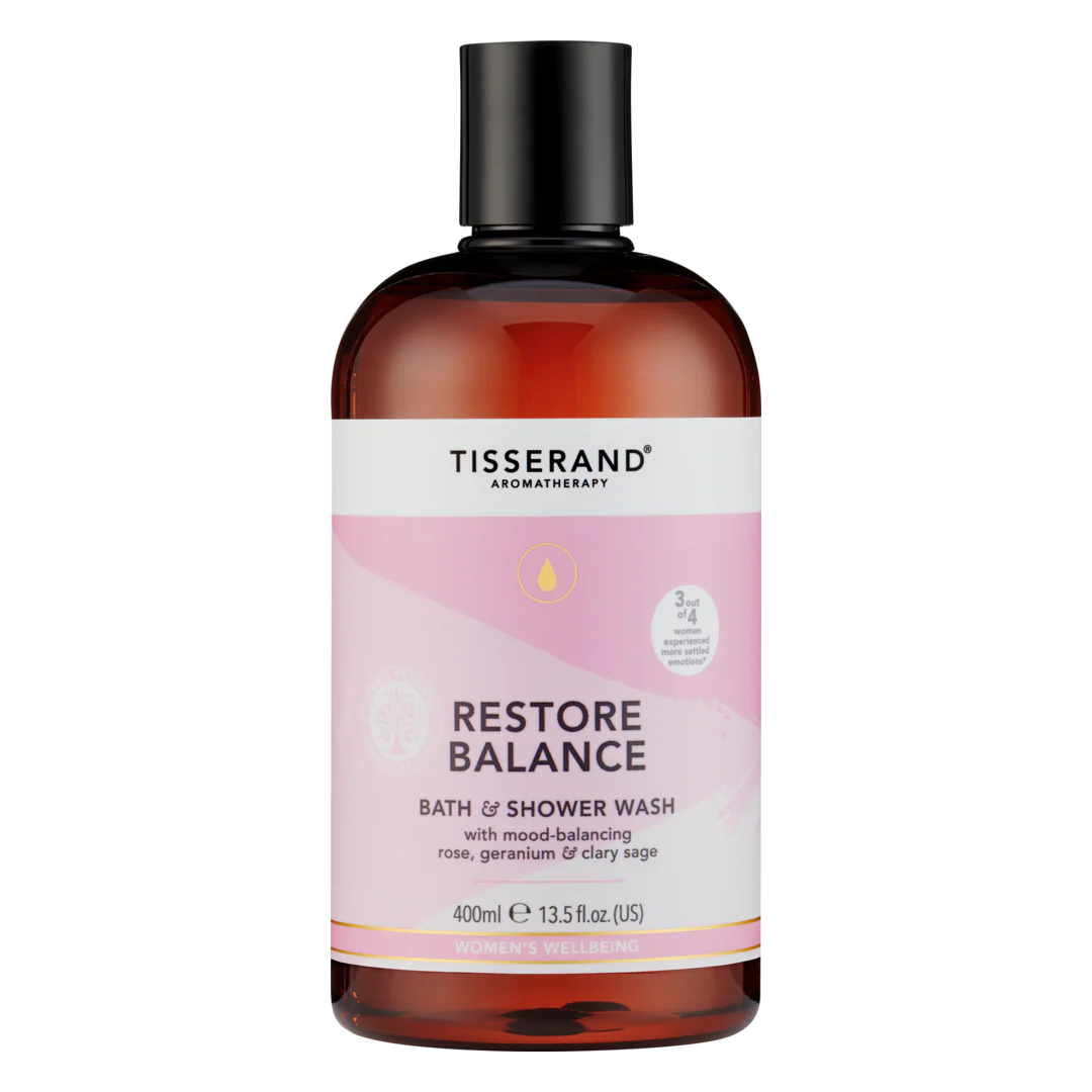 Tisserand Restore Balance Bath & Shower Wash