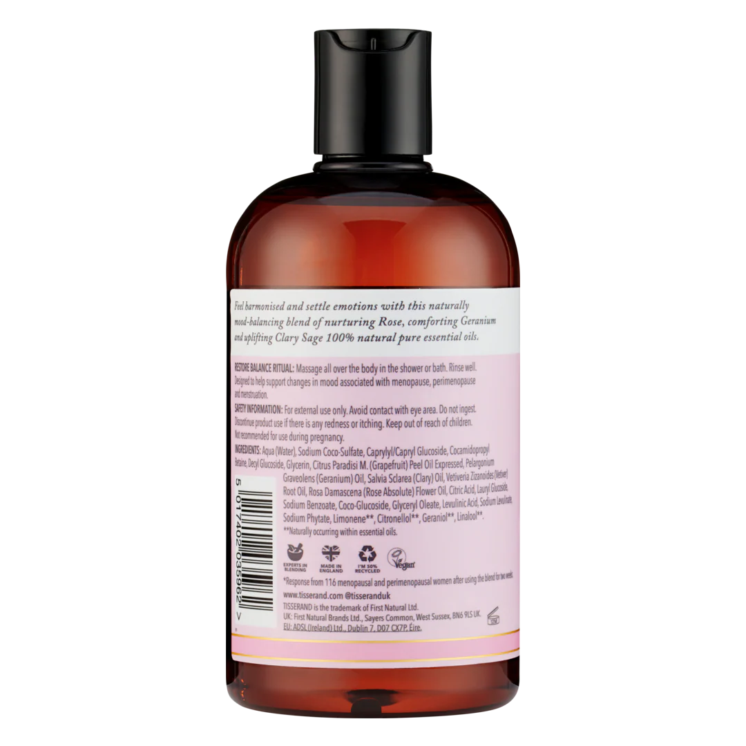 Tisserand Restore Balance Bath & Shower Wash - Image 2