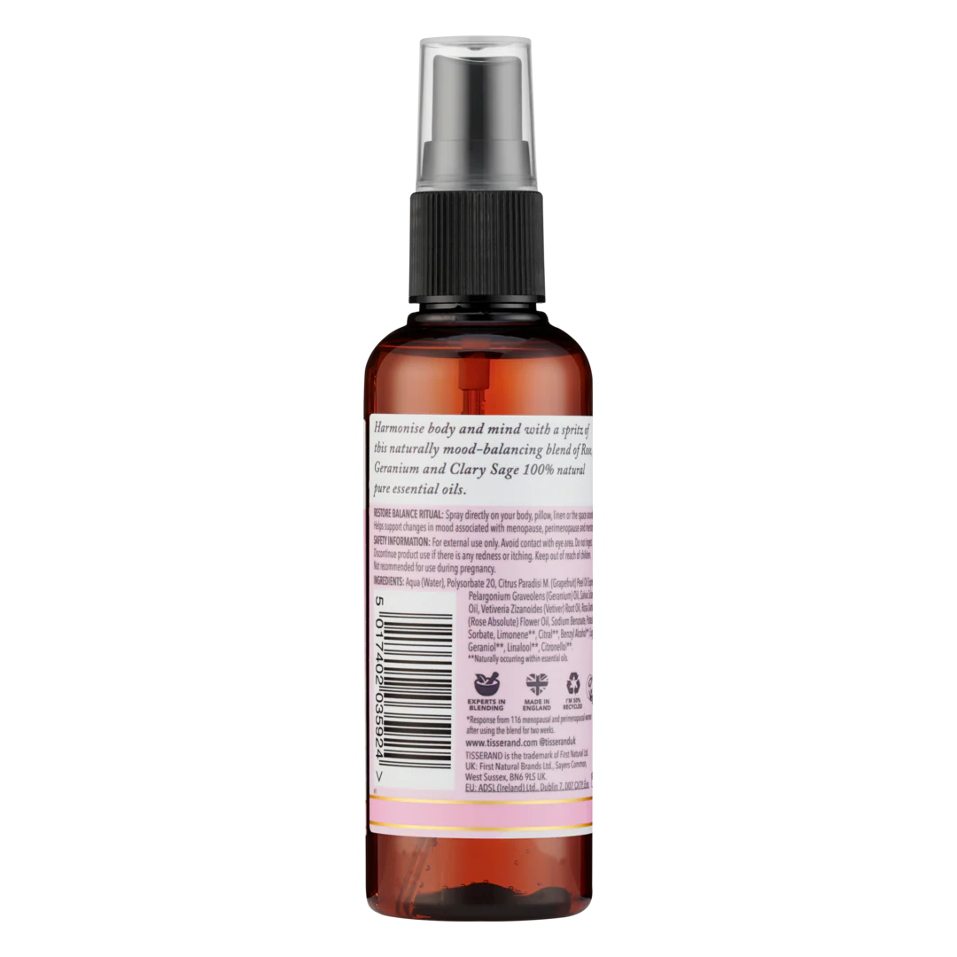 Tisserand Restore Balance Body & Room Mist - Image 2