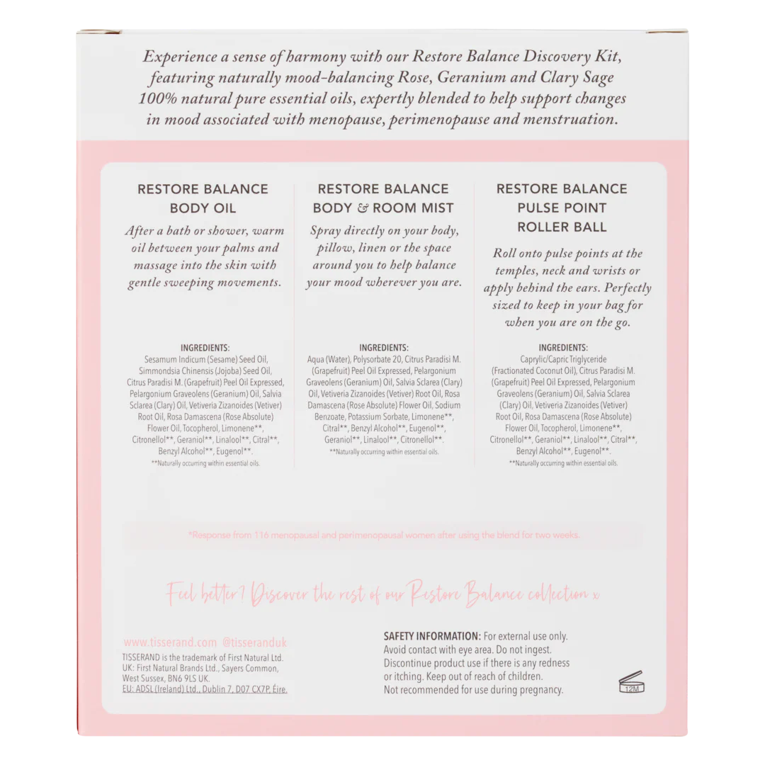 Tisserand Restore Balance Discovery Kit - Image 3