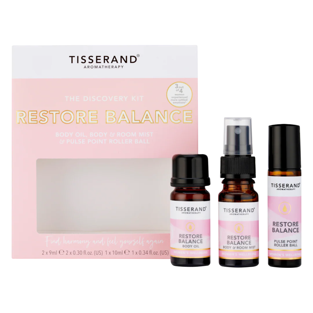 Tisserand Restore Balance Discovery Kit - Image 4