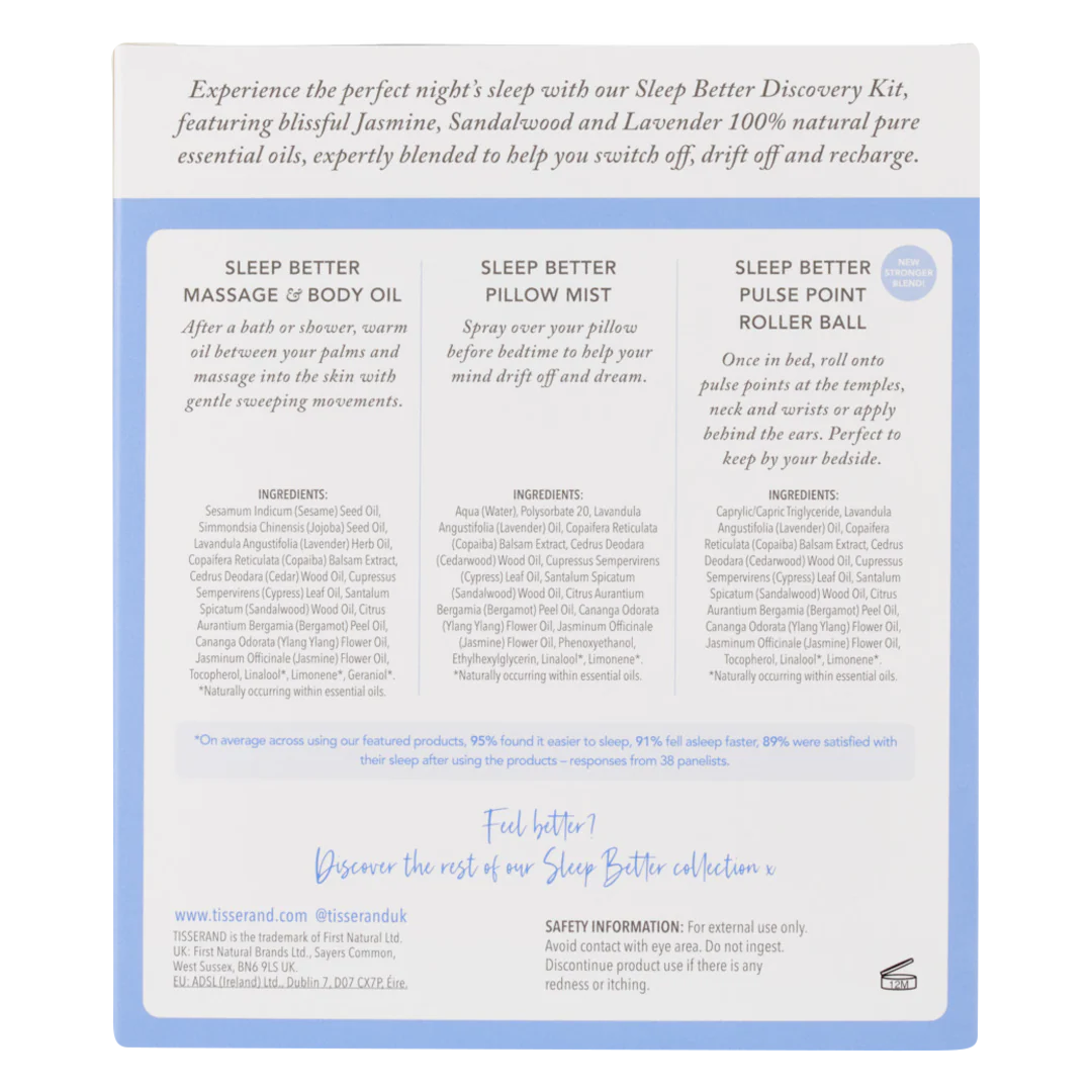 Tisserand Sleep Better Discovery Kit - Image 4