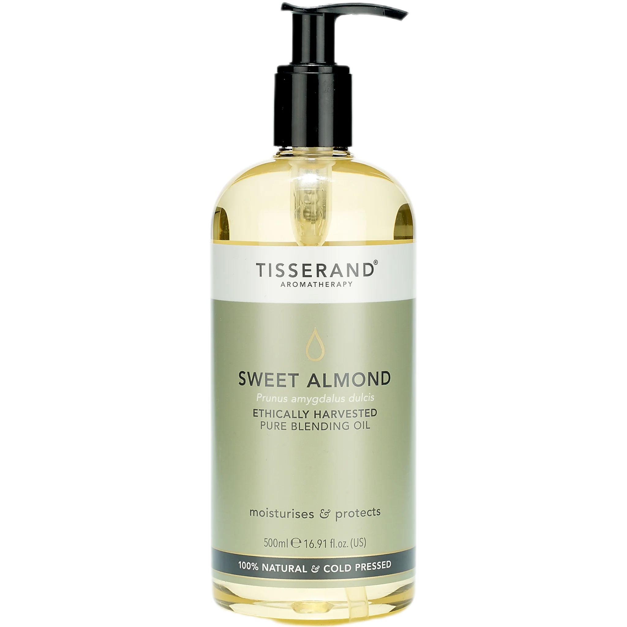Tisserand Sweet Almond Ethically Harvested Pure Blending Oil
