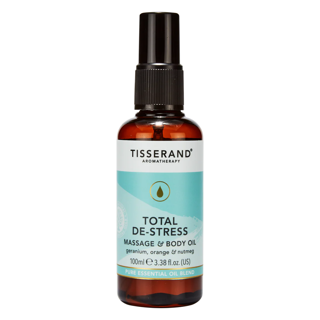 Tisserand Total De-Stress Massage & Body Oil