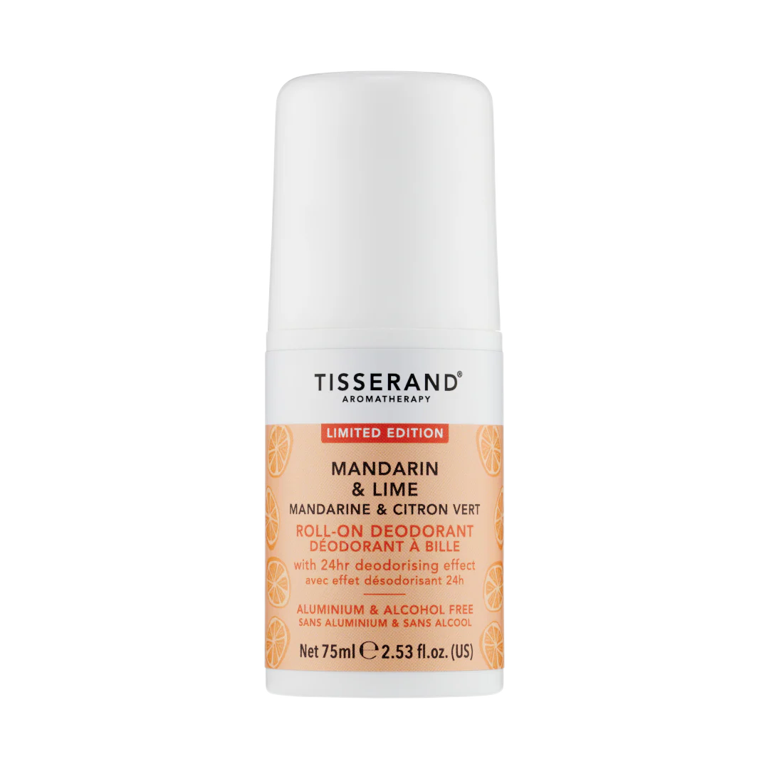 Tisserand Mandarin & Lime Roll On Deodorant