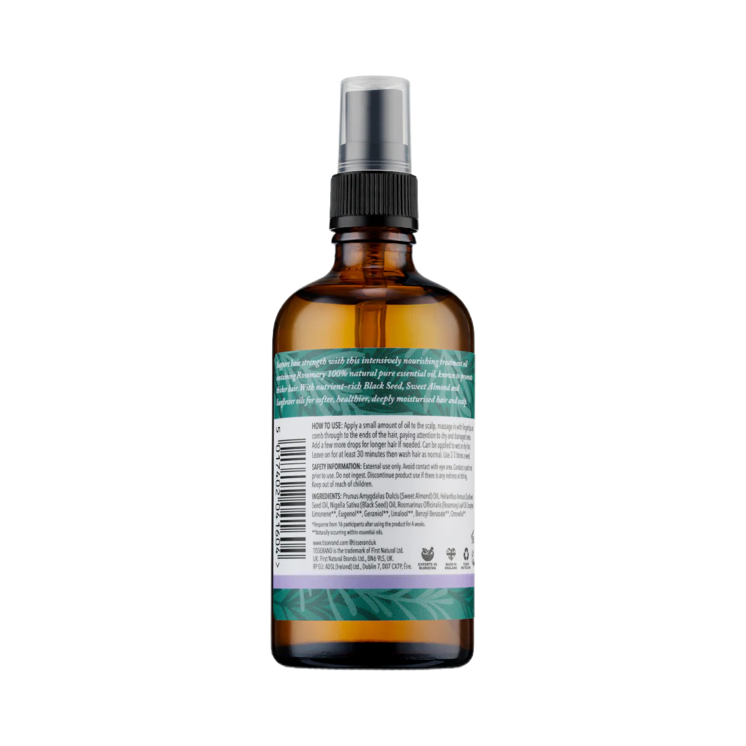 Tisserand Rosemary Hair Oil - Image 2
