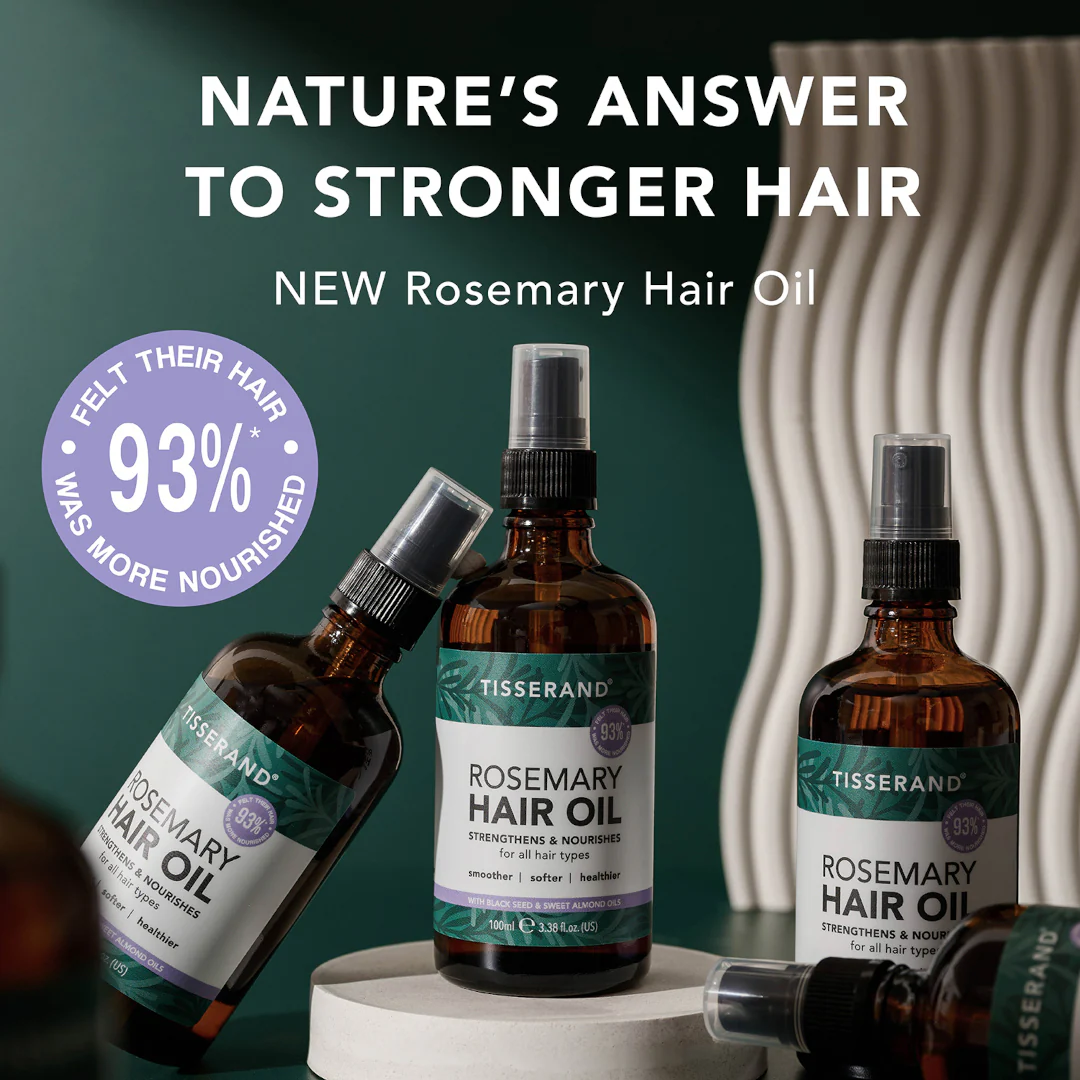 Tisserand Rosemary Hair Oil - Image 3