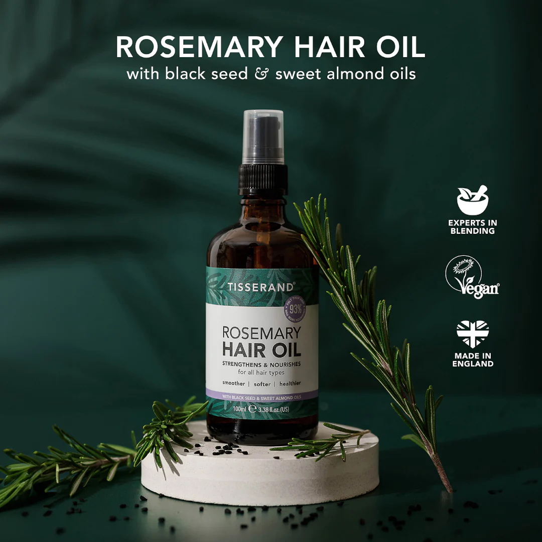 Tisserand Rosemary Hair Oil - Image 4