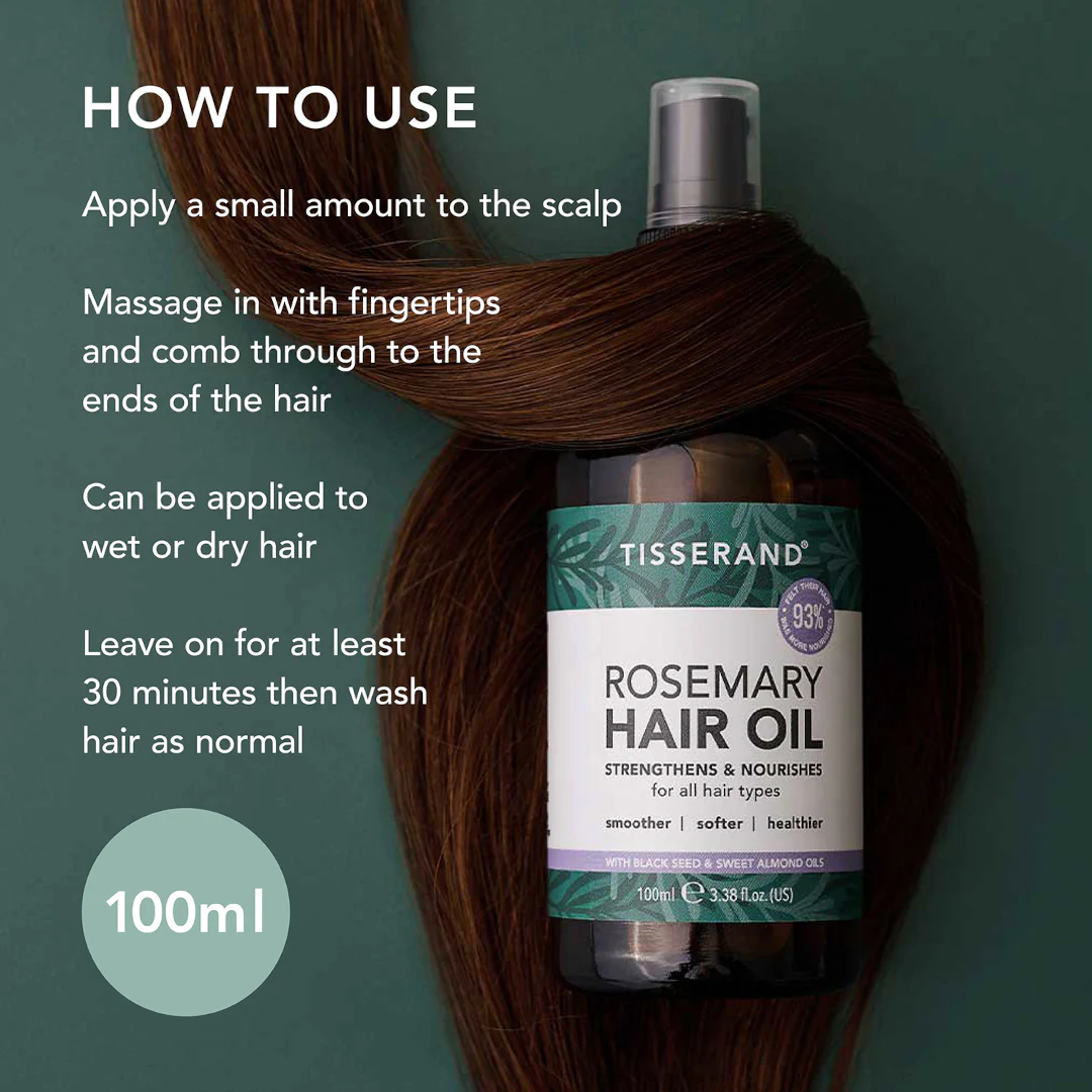 Tisserand Rosemary Hair Oil - Image 5
