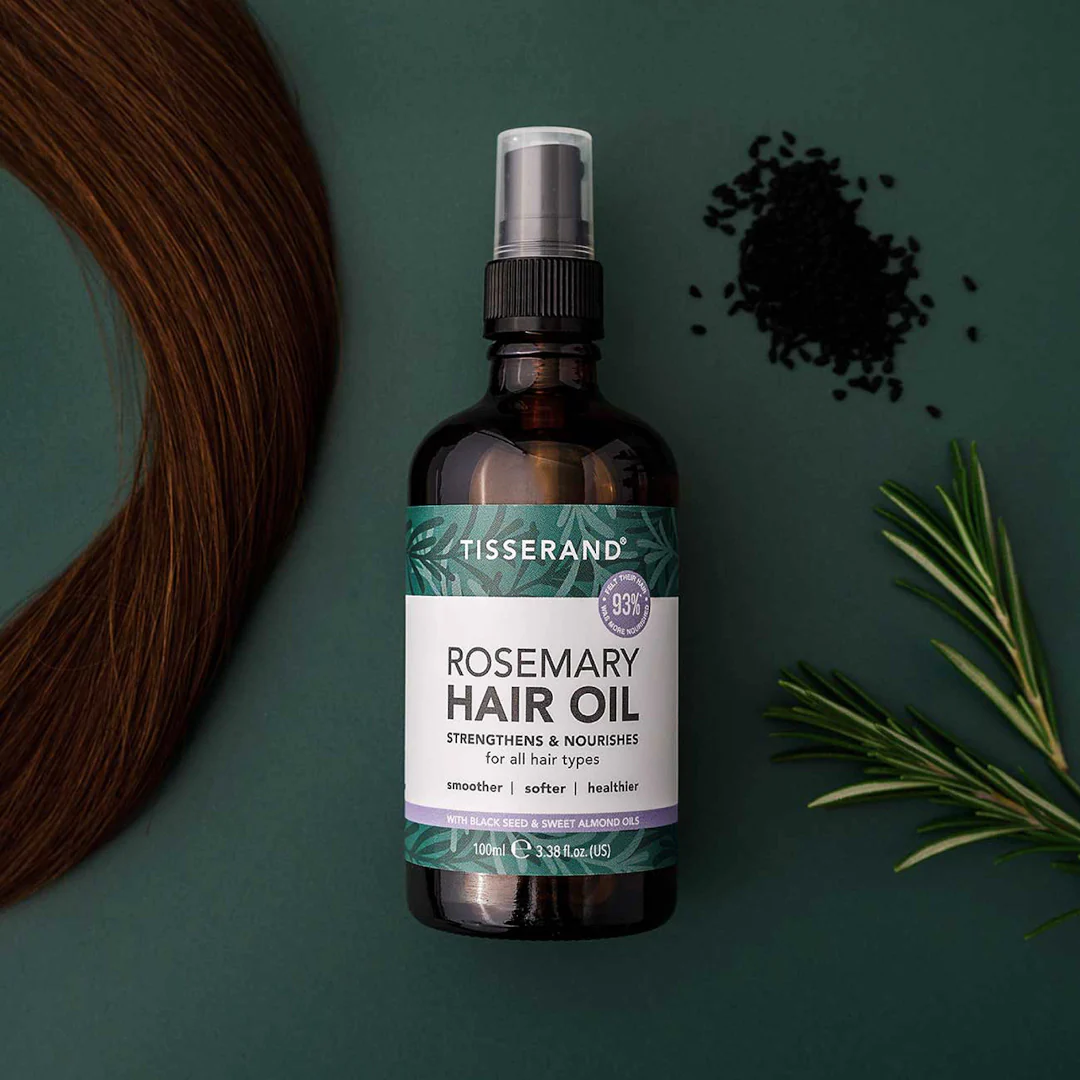 Tisserand Rosemary Hair Oil - Image 6