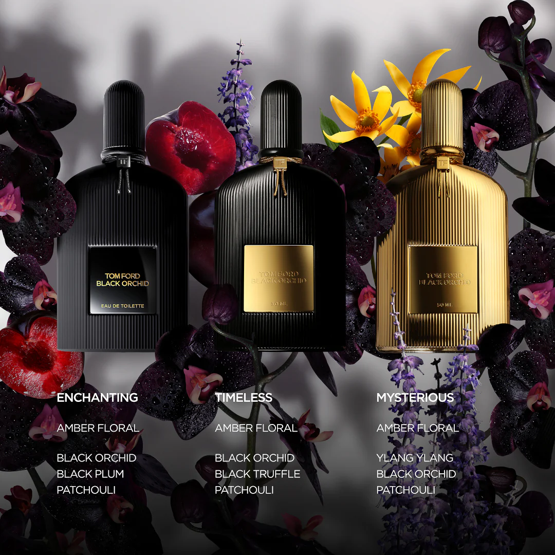 Tom Ford Black Orchid Eau de Toilette Spray - Image 5
