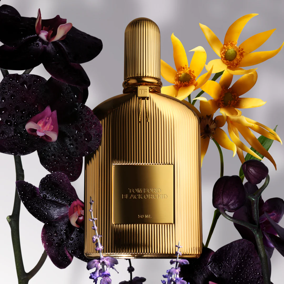 Tom Ford Black Orchid Parfum Spray - Image 3