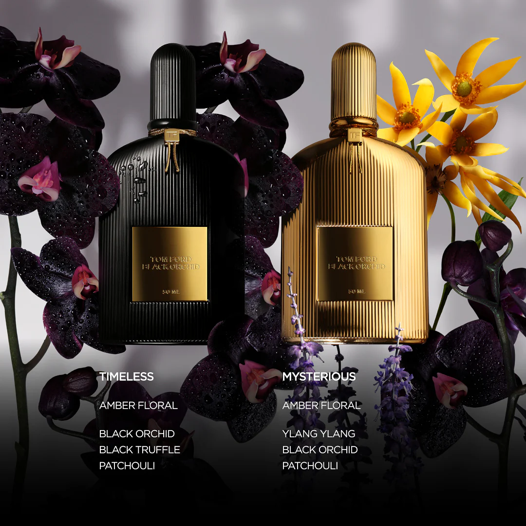 Tom Ford Black Orchid Parfum Spray - Image 4