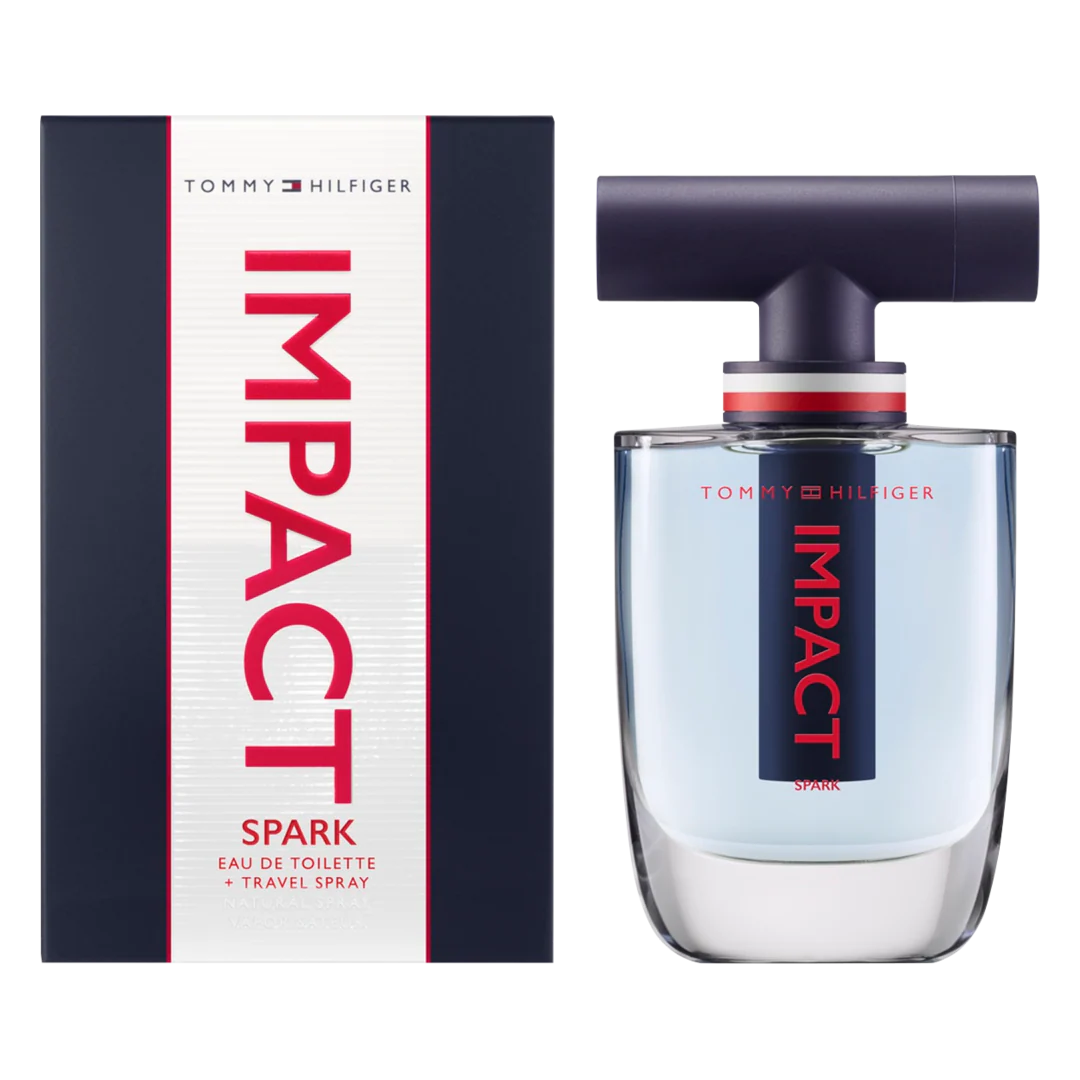 Tommy Hilfiger Impact Spark Eau de Toilette Spray - Image 2
