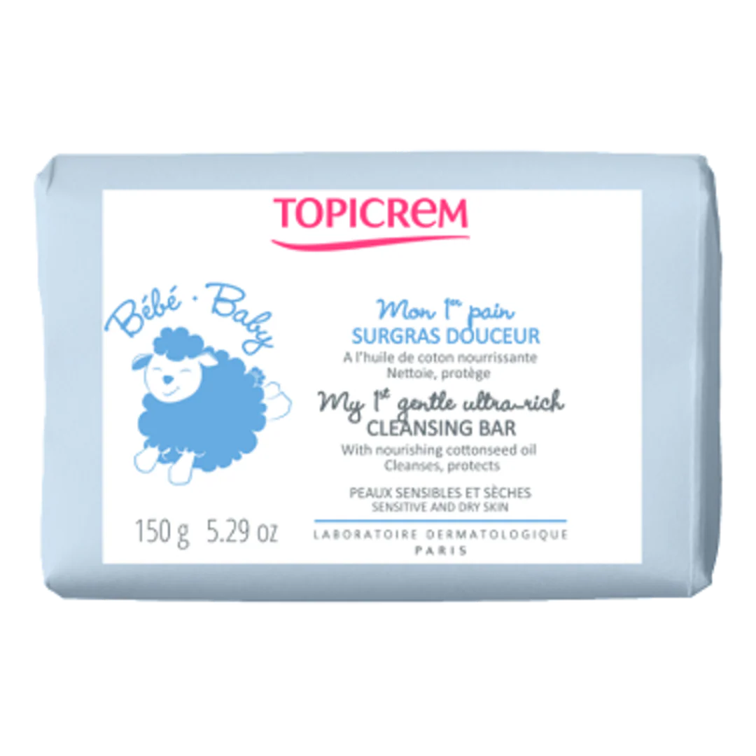 Topicrem Baby My 1st Gentle Ultra-Rich Cleansing Bar