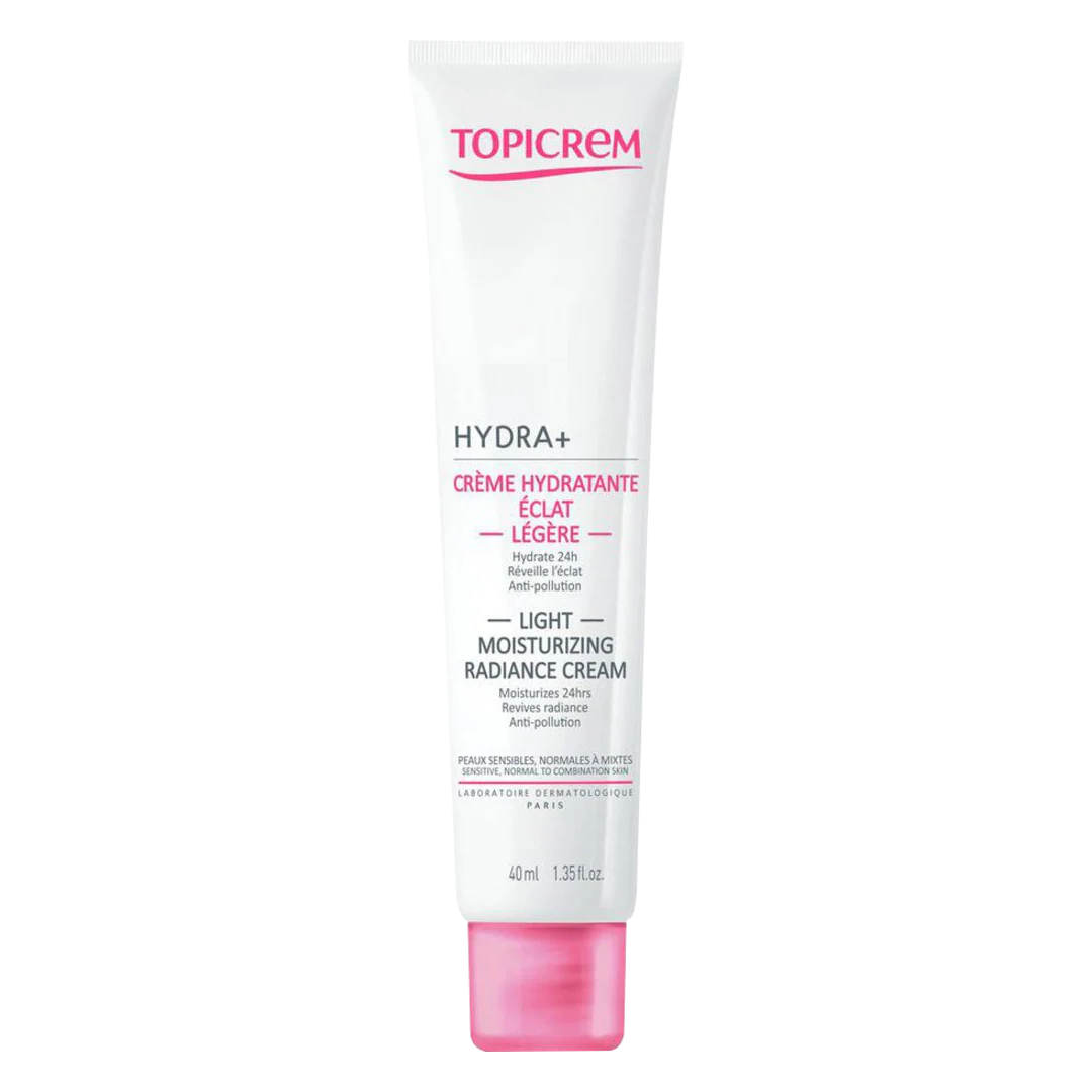 Topicrem Hydra+ Light Moisturising Radiance Cream