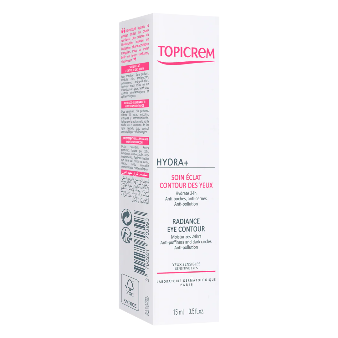 Topicrem Hydra+ Radiance Eye Contour - Image 3