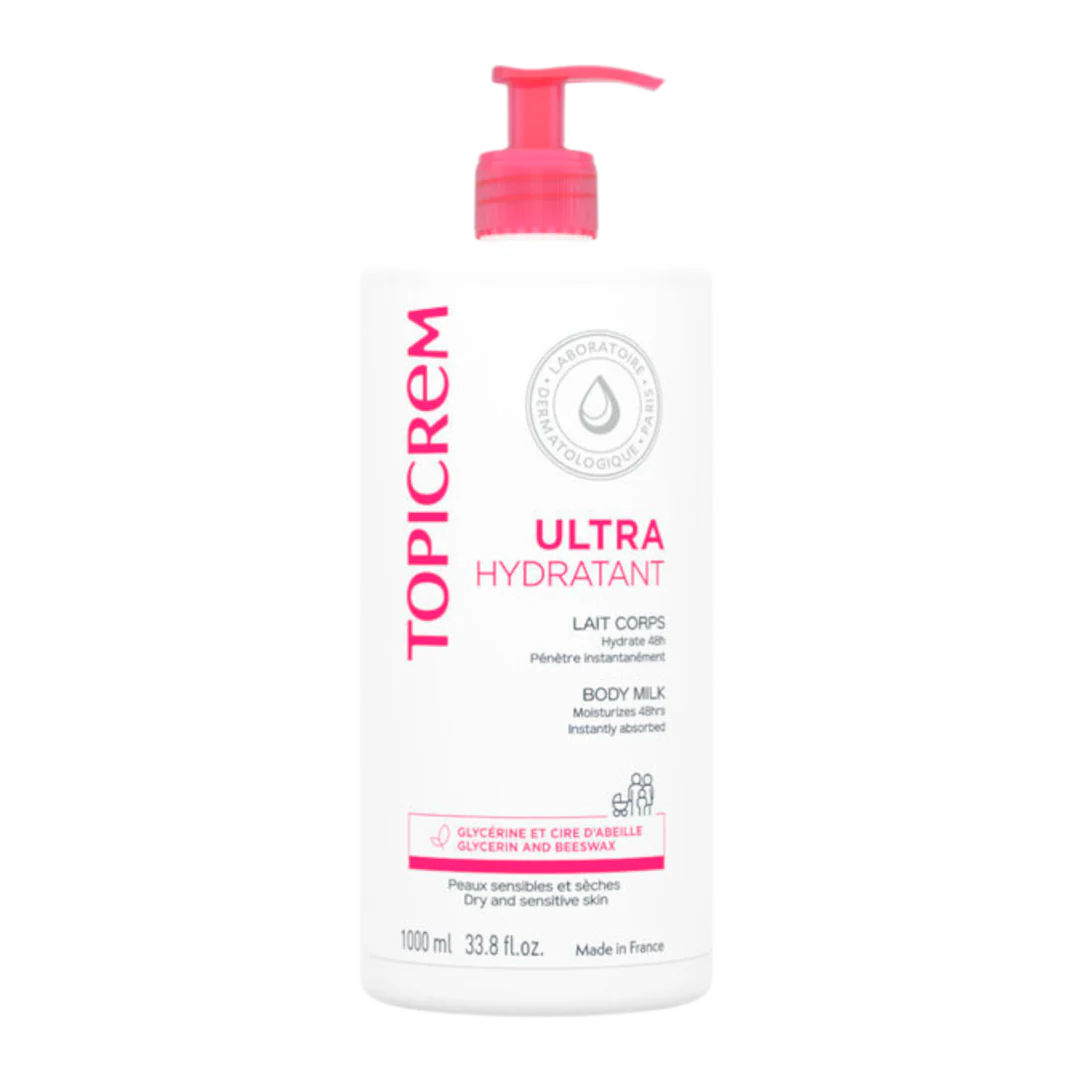 Topicrem Ultra Hydratant Body Milk - Image 4