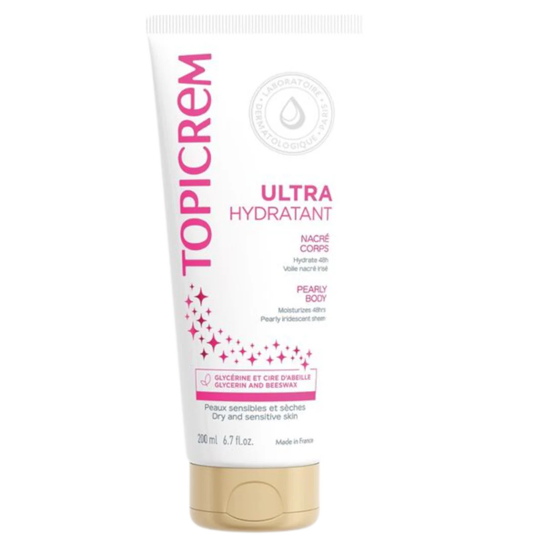 Topicrem Ultra-Moisturising Pearly Body Milk - Image 3