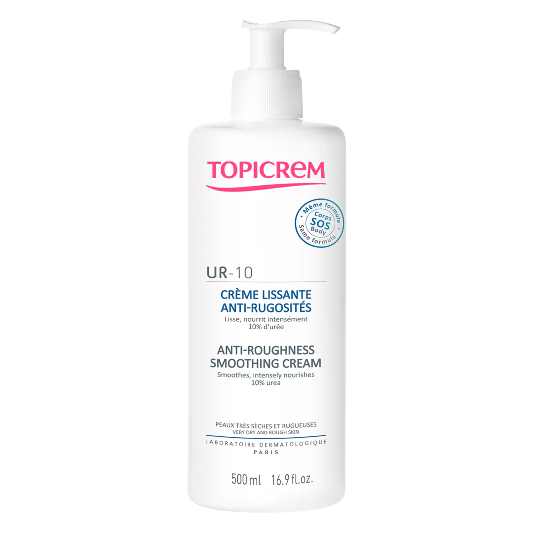 Topicrem UR-10 Anti-Roughness Smoothing Cream