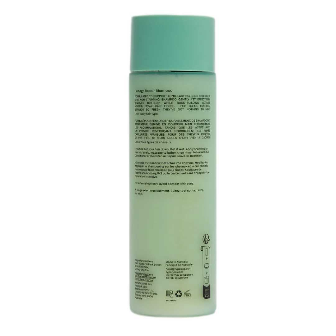 TYPEBEA R.2 Damage Repair Shampoo - Image 3