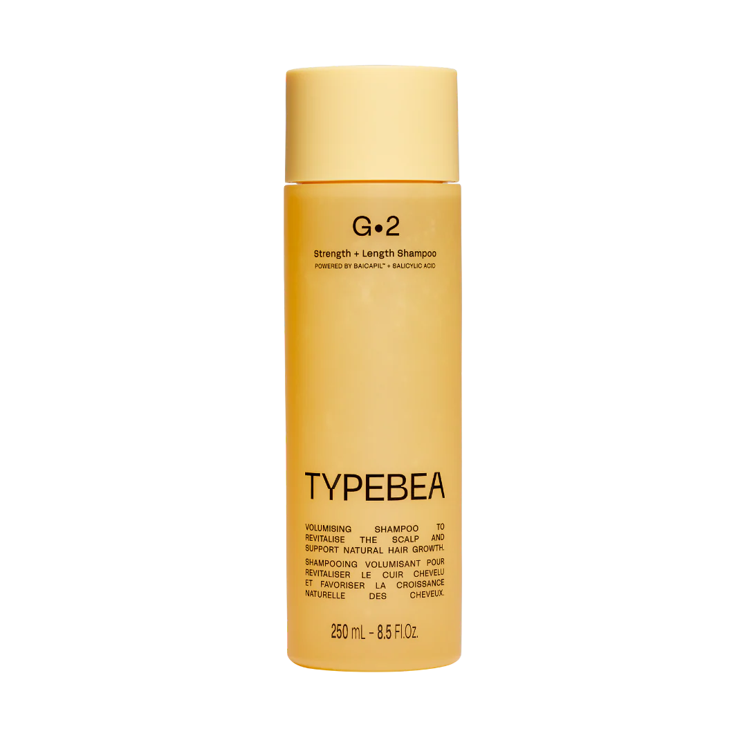 TYPEBEA G.2 Strength & Length Volumising Shampoo
