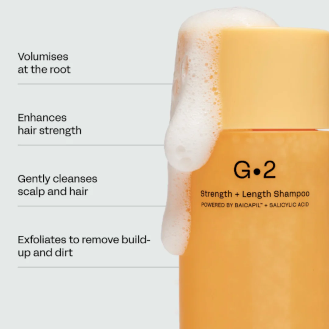 TYPEBEA G.2 Strength & Length Volumising Shampoo - Image 3