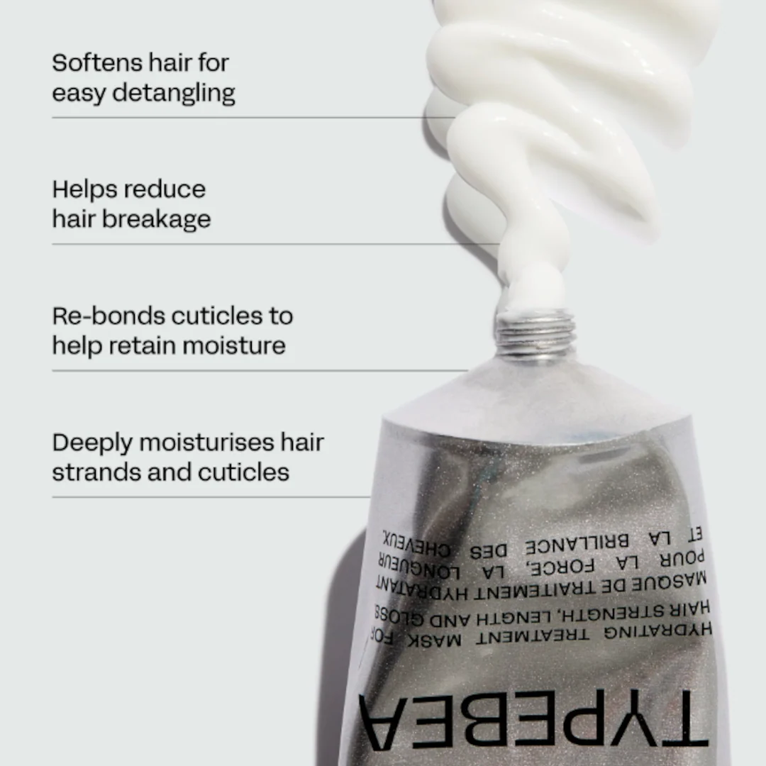 TYPEBEA G.4 Hydra-Gloss Treatment Hair Mask - Image 4