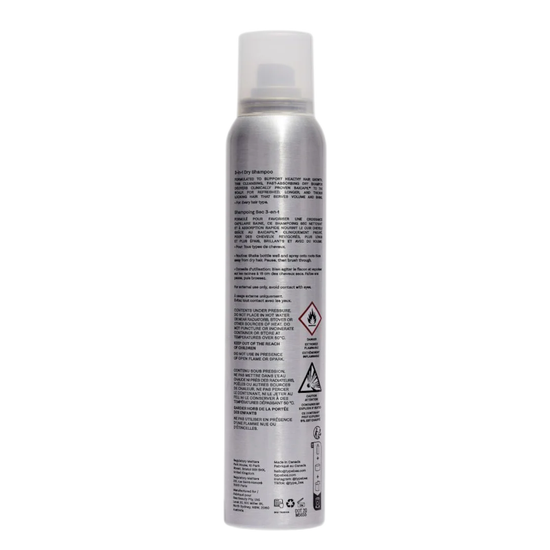 TYPEBEA G.5 3-in-1 Dry Shampoo - Image 3