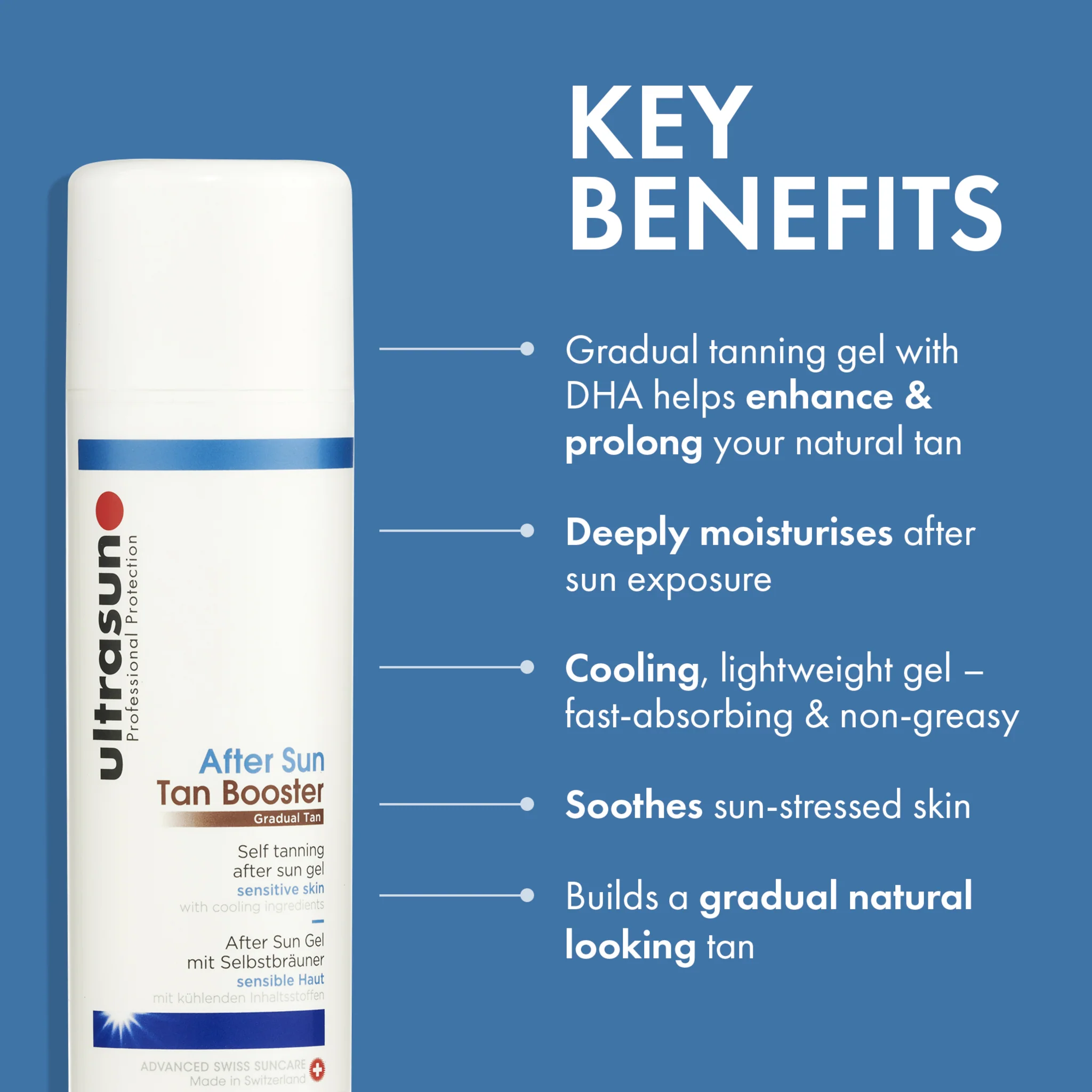 Ultrasun After Sun Tan Booster - Image 3