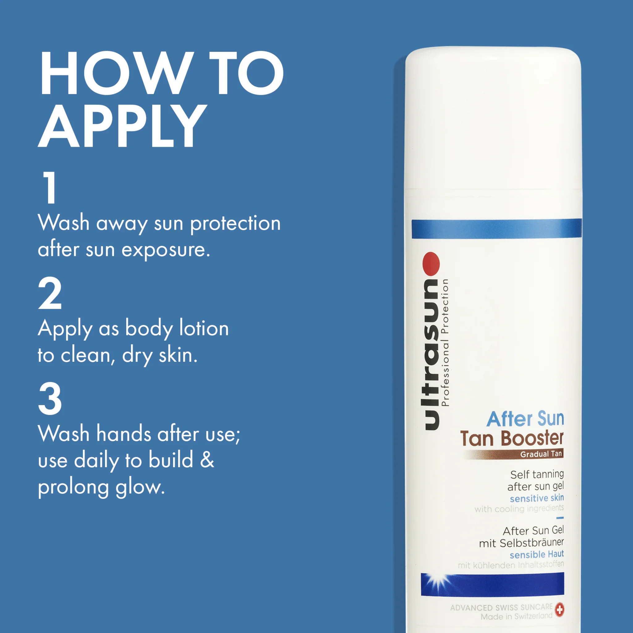Ultrasun After Sun Tan Booster - Image 5