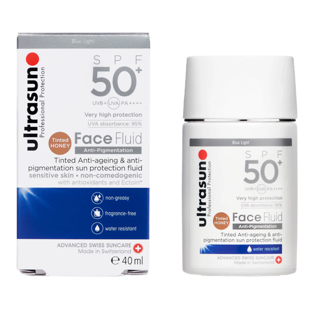 Ultrasun Anti-Pigmentation Face Fluid Tinted SPF50+ - Image 2