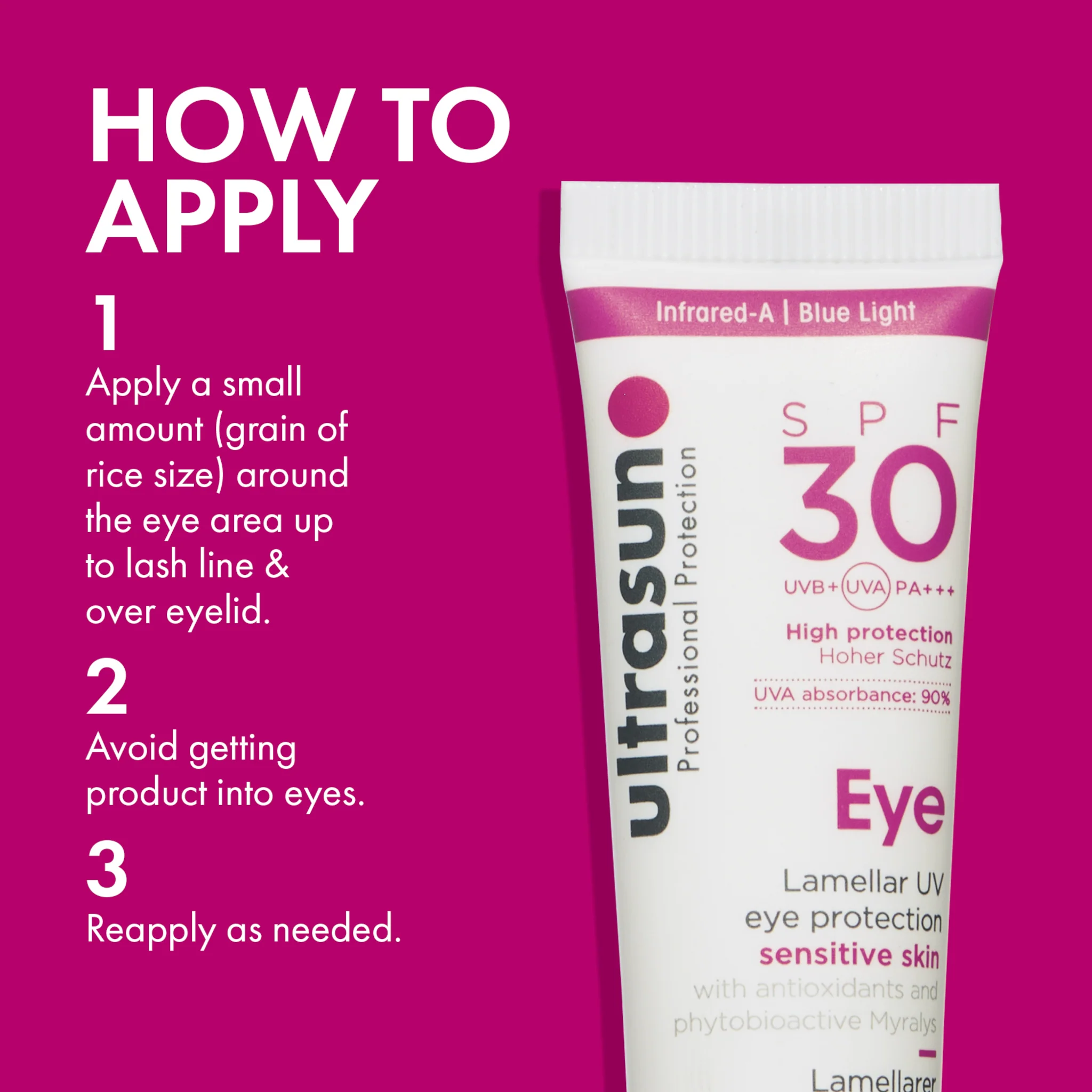 Ultrasun Eye Protection Cream SPF30 - Image 5