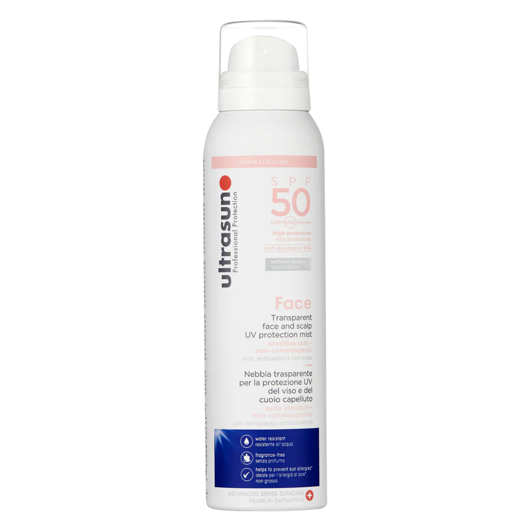 Ultrasun Face and Scalp UV Protection Mist SPF50 - Image 2