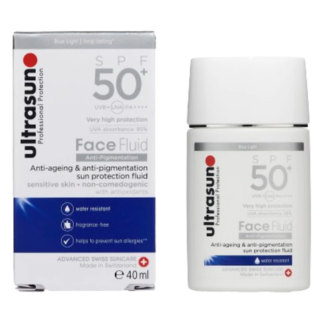 Ultrasun Face Anti-Pigmentation Fluid SPF50+ - Image 2