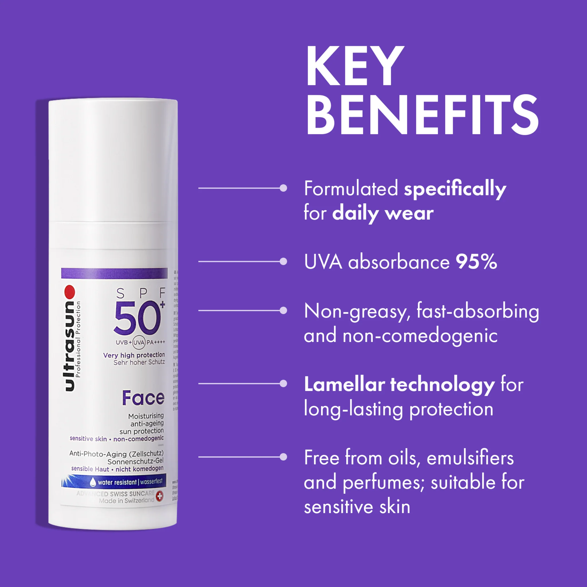 Ultrasun Face SPF50+ - Image 3